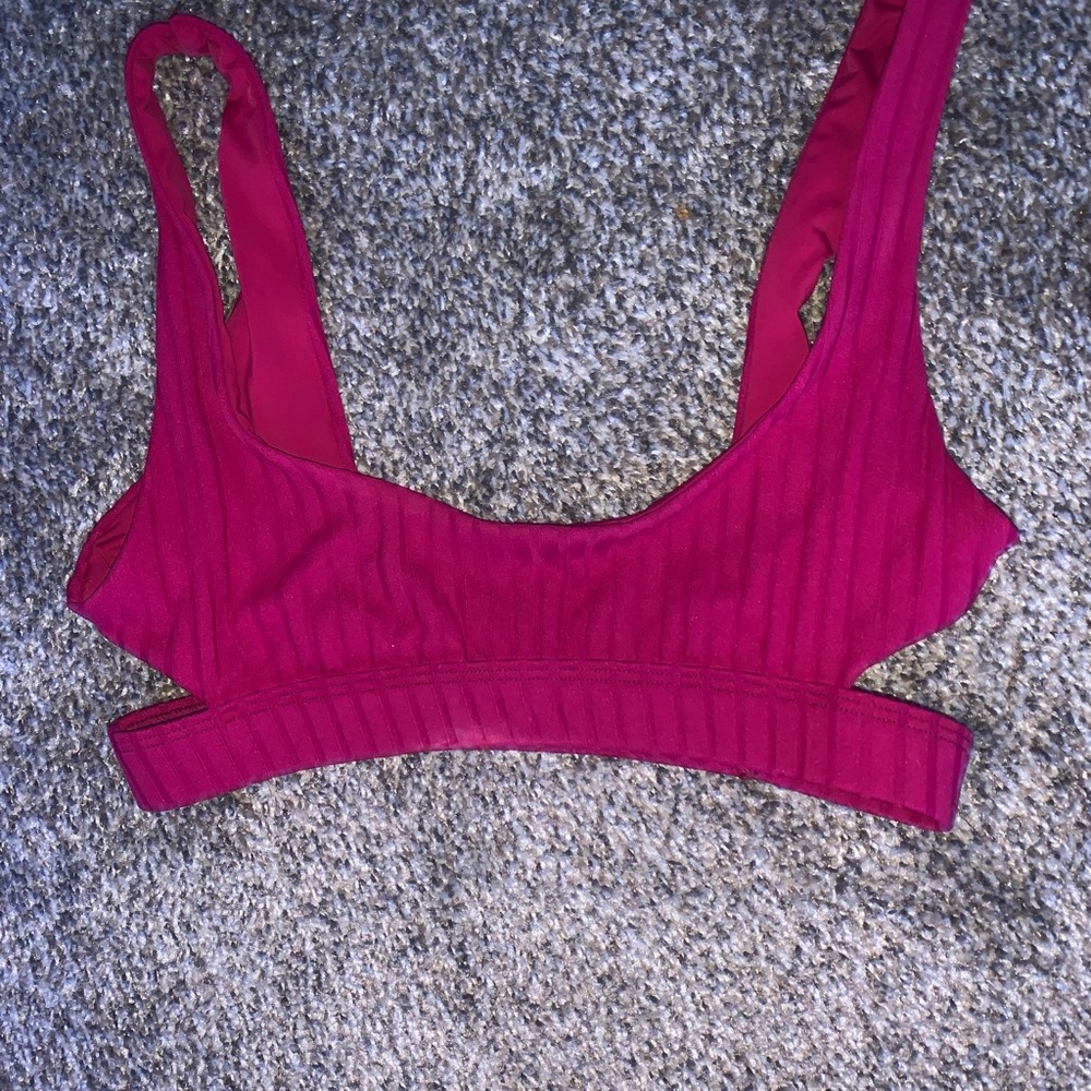 revolve bikini top